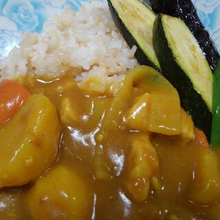 あげあげ～夏野菜カレーライス